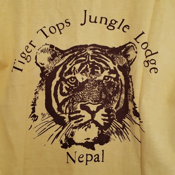 NWOT Tiger Tops Jungle Lodge Shirt Size M - Picture 4 of 11